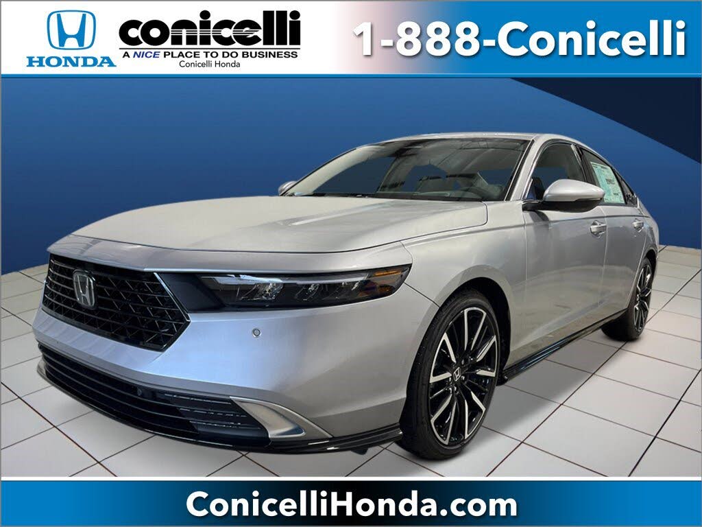 2025 Honda Accord Hybrid Touring FWD