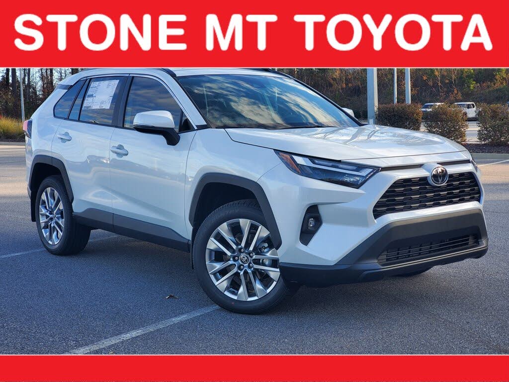 2025 Toyota RAV4 XLE Premium FWD