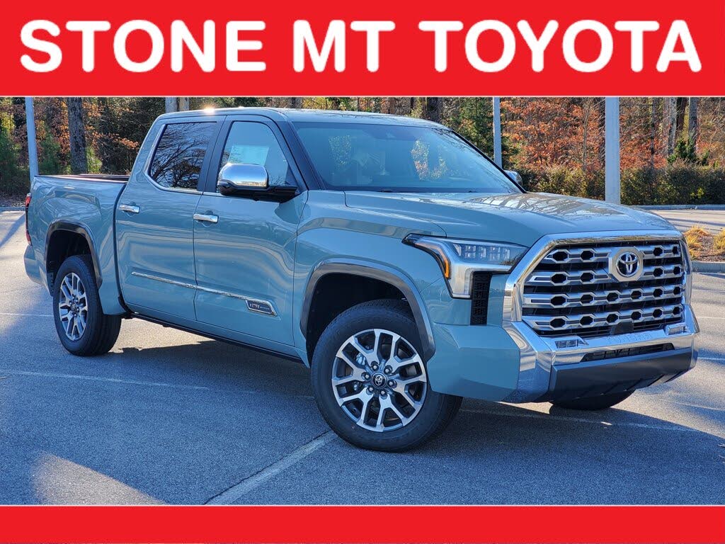 2026 Toyota Tundra 1794 Edition CrewMax Cab 4WD