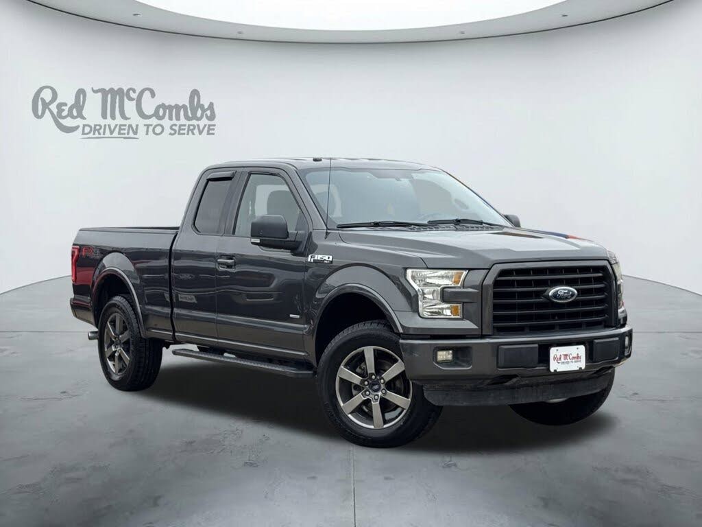 2016 Ford F-150 XLT SuperCab 4WD