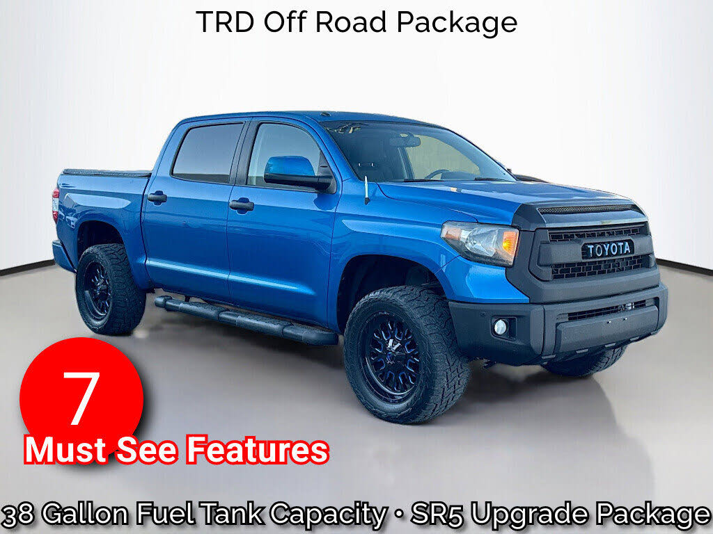 2016 Toyota Tundra SR5 CrewMax 5.7L 4WD