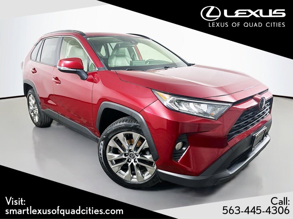 2020 Toyota RAV4 XLE Premium AWD