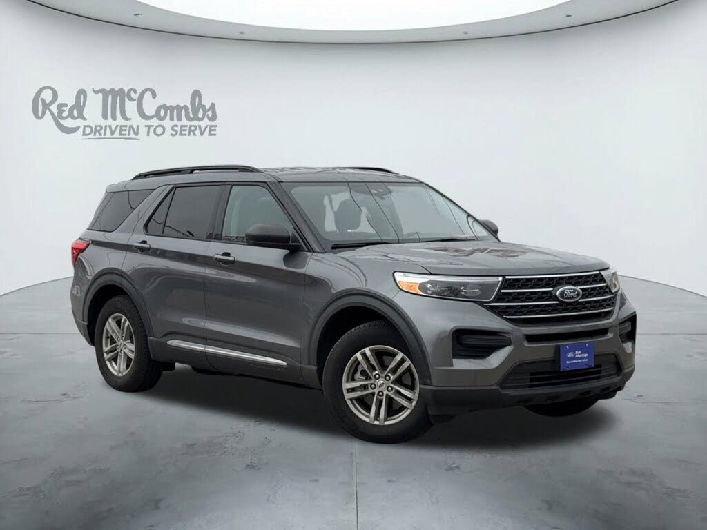 2021 Ford Explorer XLT RWD