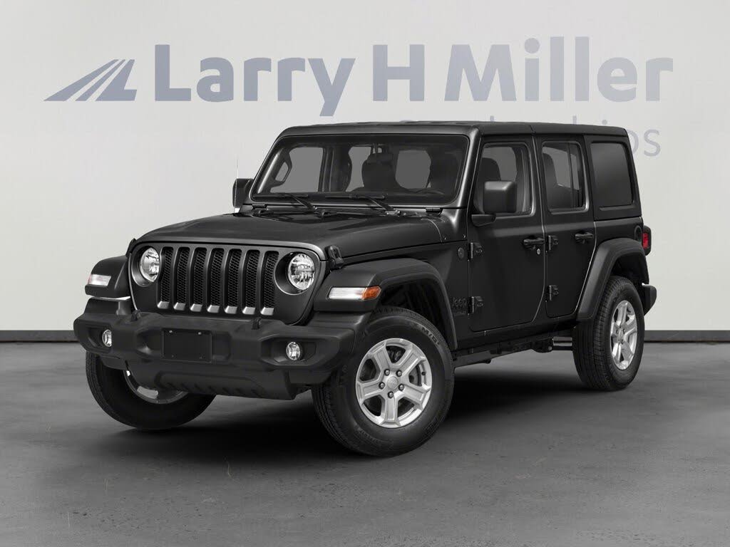 2022 Jeep Wrangler Unlimited Sport 4WD