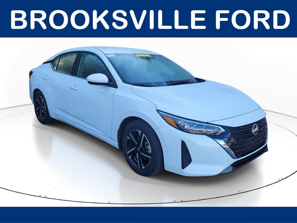 2024 Nissan Sentra SV FWD