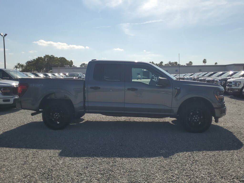 2025 Ford F-150 STX 4dr SuperCrew 4WD