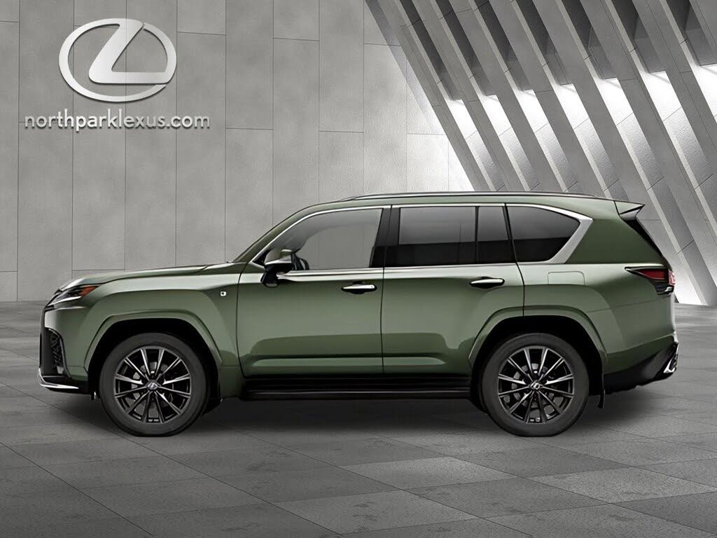 2025 Lexus LX 600 F Sport Handling AWD
