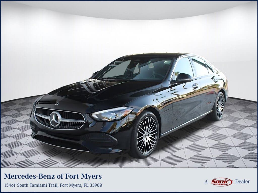 2025 Mercedes-Benz C-Class C 300 RWD