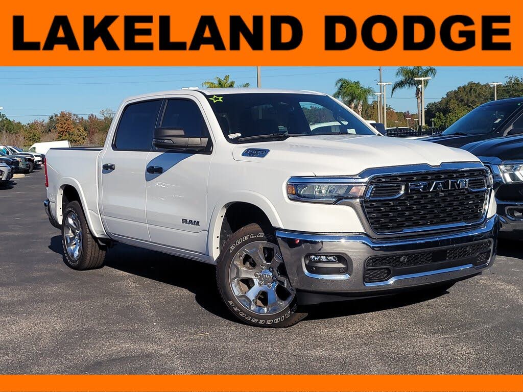 2025 RAM 1500 Big Horn Crew Cab 4WD