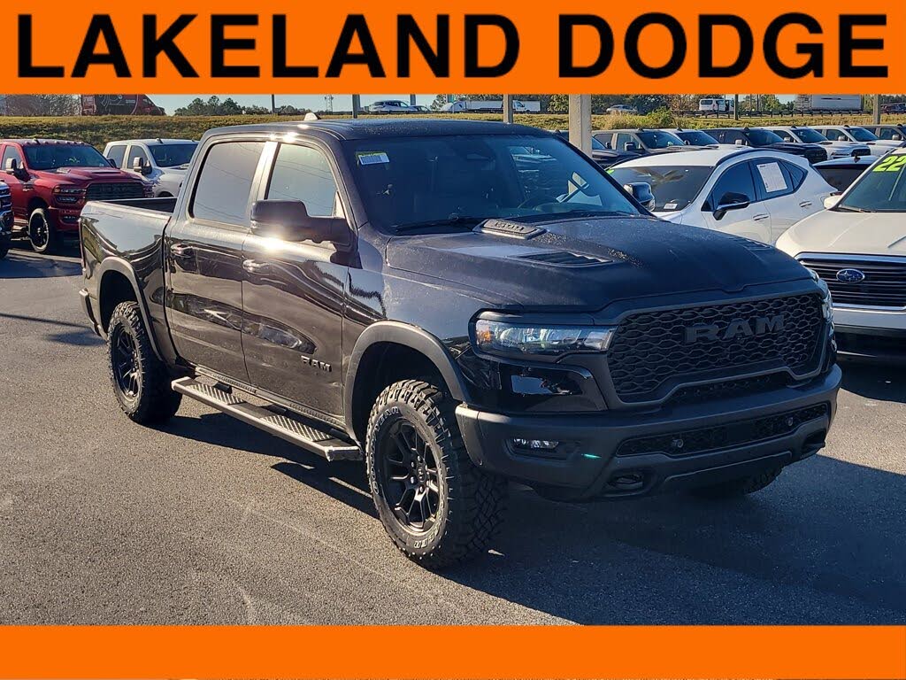 2026 RAM 1500 Rebel Crew Cab 4WD