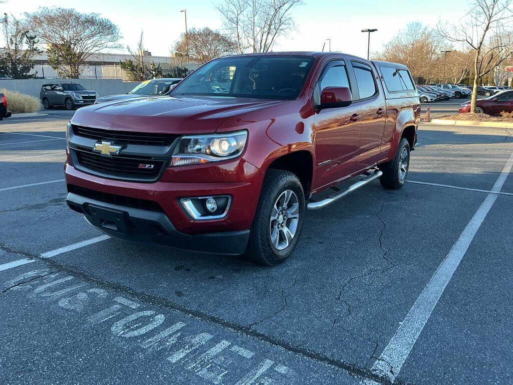 2015 Chevrolet Colorado Z71 Crew Cab 4WD