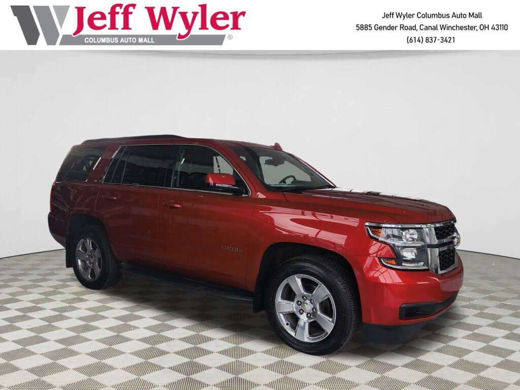 2015 Chevrolet Tahoe LT 4WD