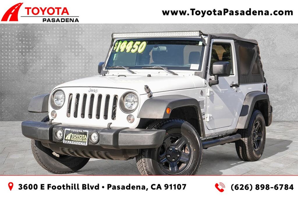 2015 Jeep Wrangler Sport S 4WD