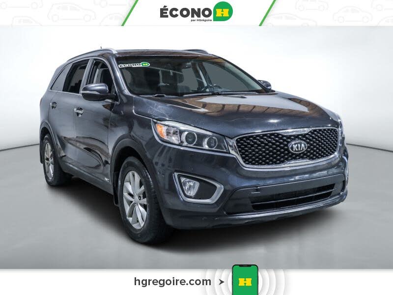 Kia Sorento LX V6 AWD 2016