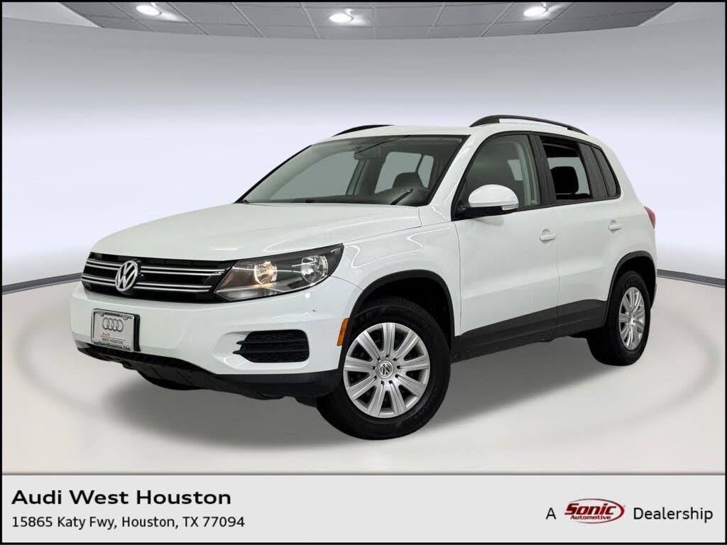 2017 Volkswagen Tiguan S