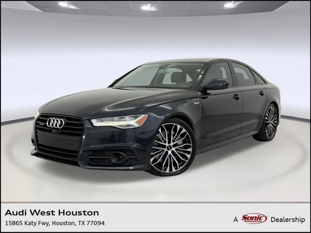2018 Audi A6 3.0T quattro Prestige Sedan AWD