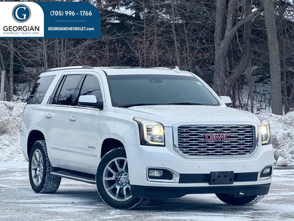 GMC Yukon Denali 4WD 2018