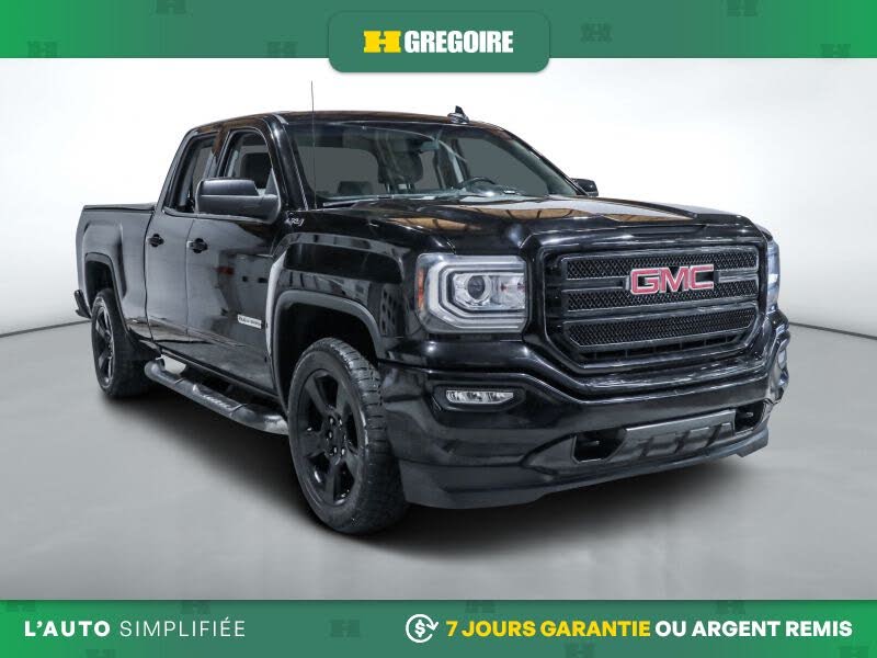 GMC Sierra 1500 Limited Double Cab 4WD 2019