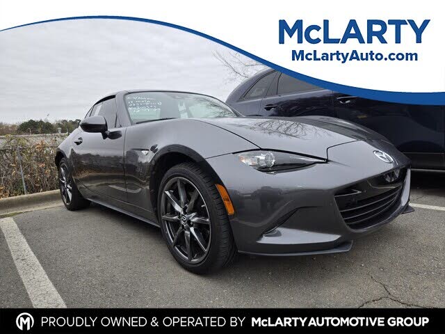 2019 Mazda MX-5 Miata RF Grand Touring RWD