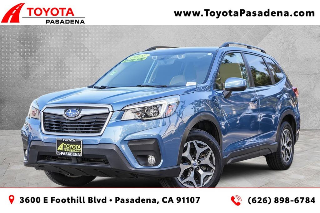 2021 Subaru Forester Premium Crossover AWD