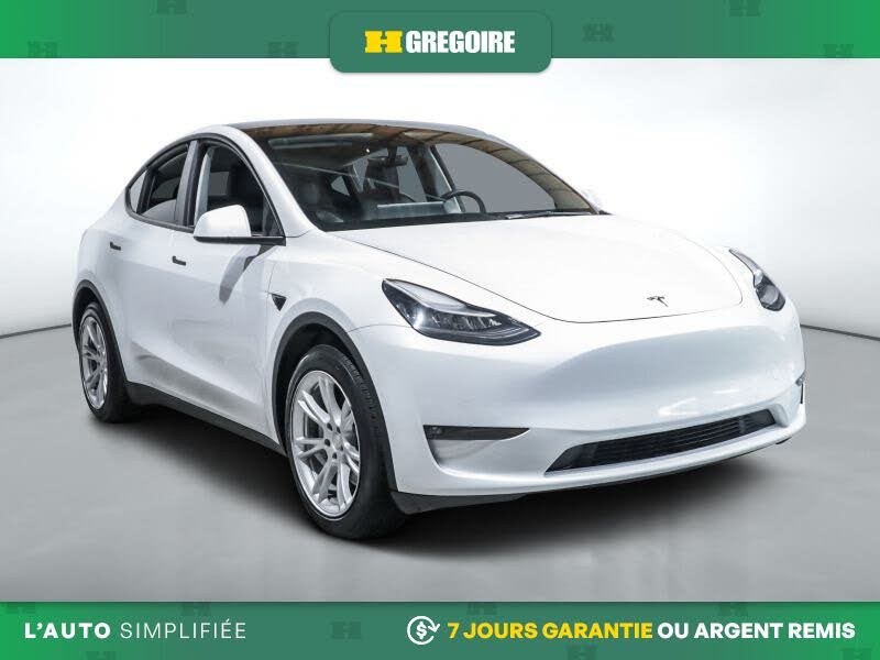 2021 Tesla Model Y Standard Range RWD