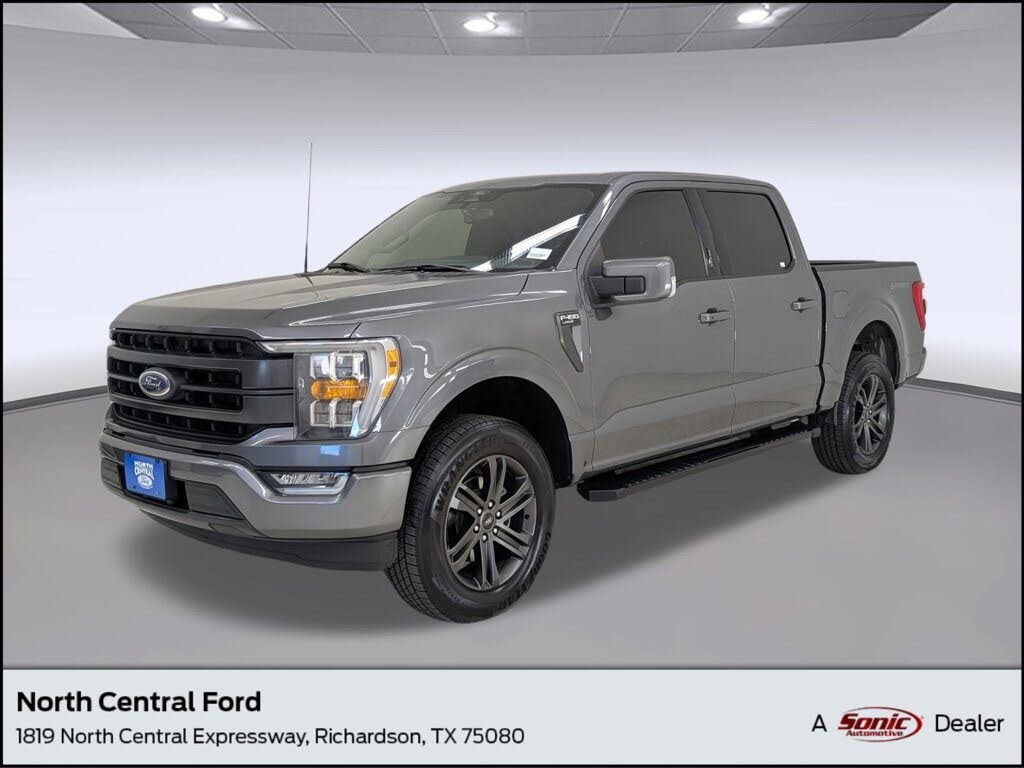 2022 Ford F-150 Lariat SuperCrew RWD