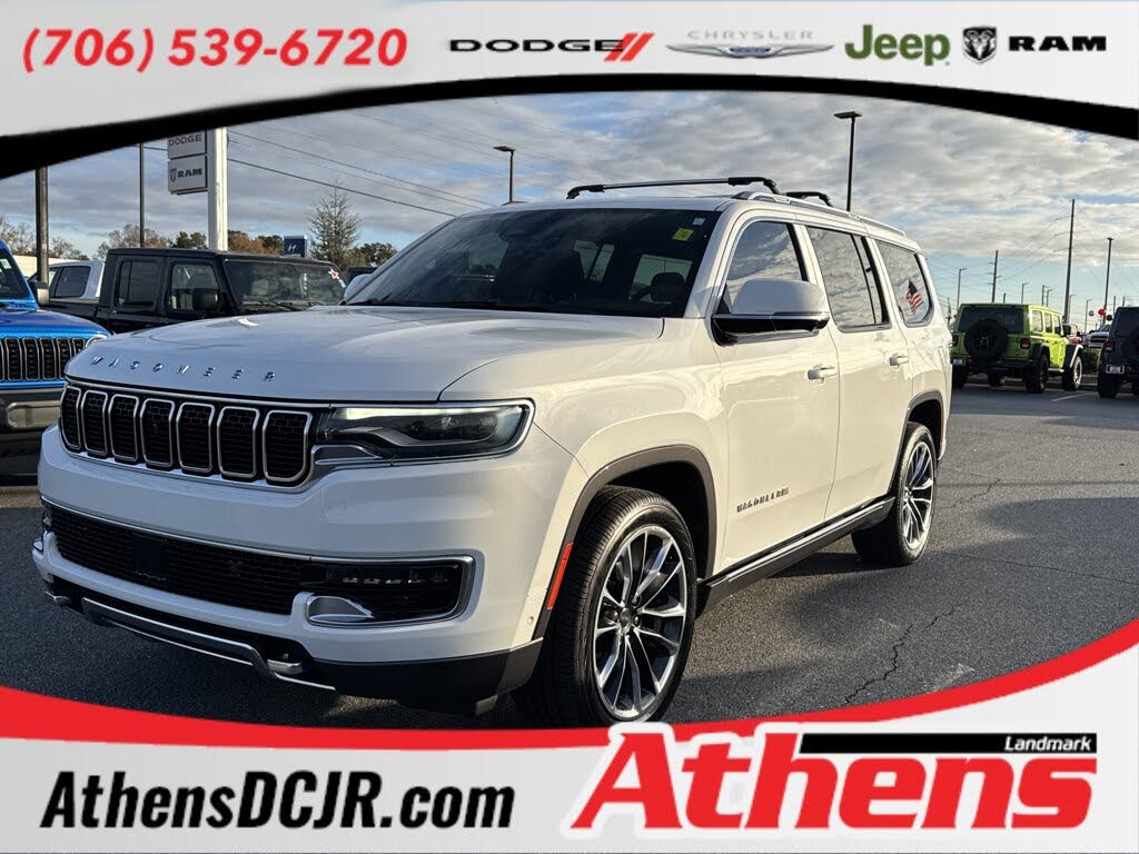 2022 Jeep Wagoneer Series III RWD