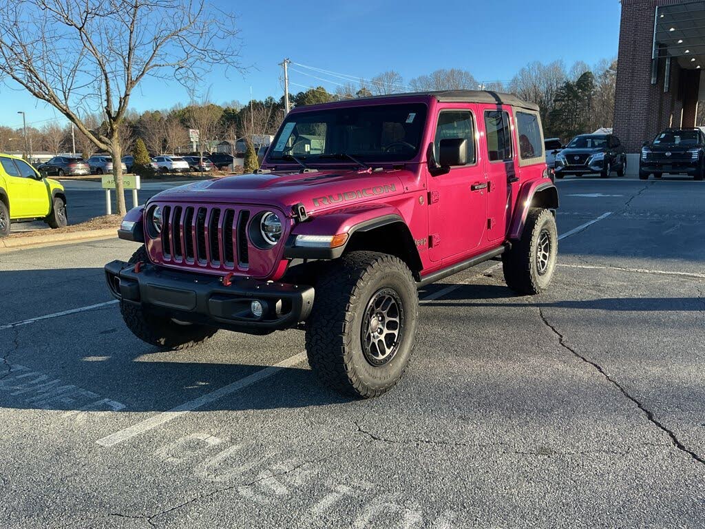 2022 Jeep Wrangler Unlimited Rubicon 4WD