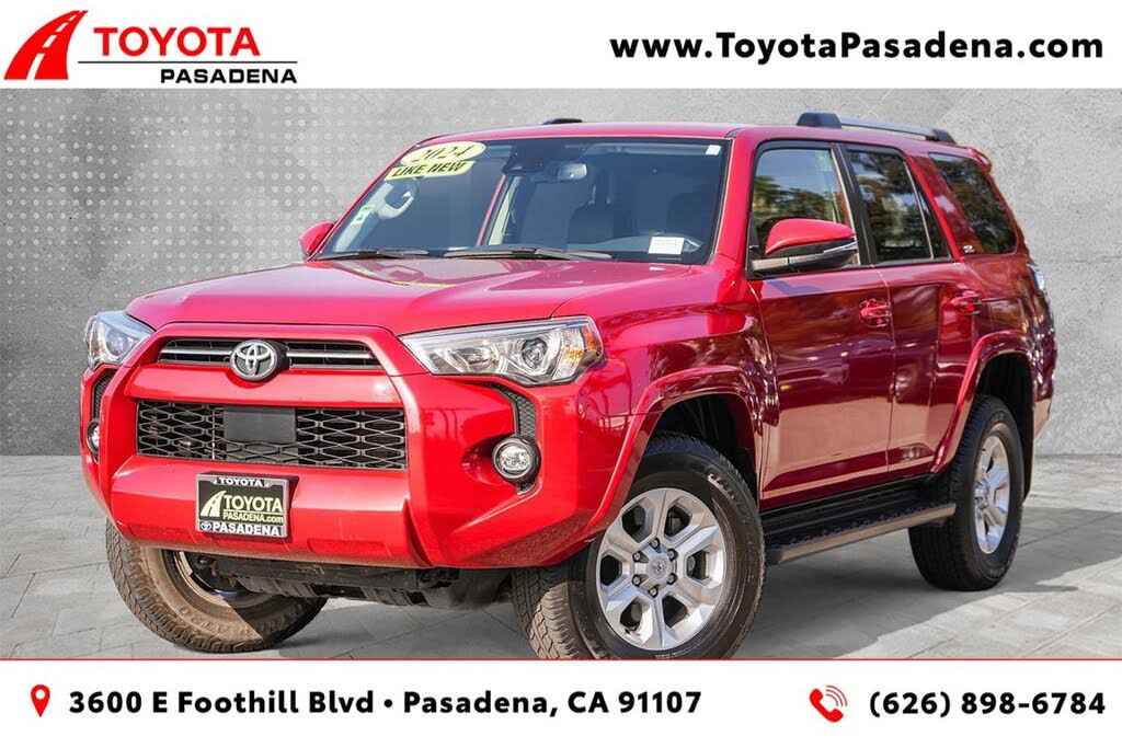 2024 Toyota 4Runner SR5 Premium 4WD