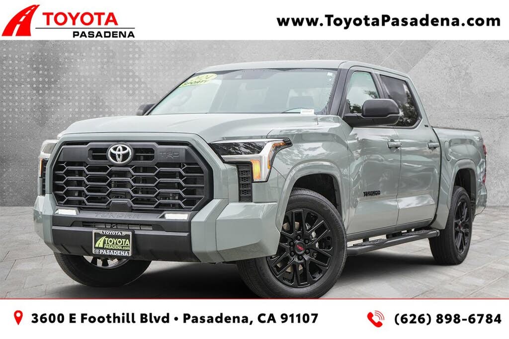 2024 Toyota Tundra SR5 CrewMax Cab 4WD