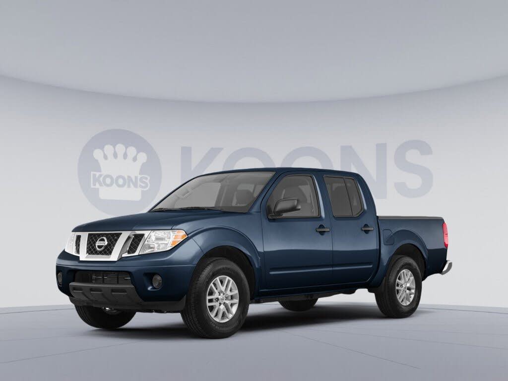 2019 Nissan Frontier SV V6 Crew Cab 4WD
