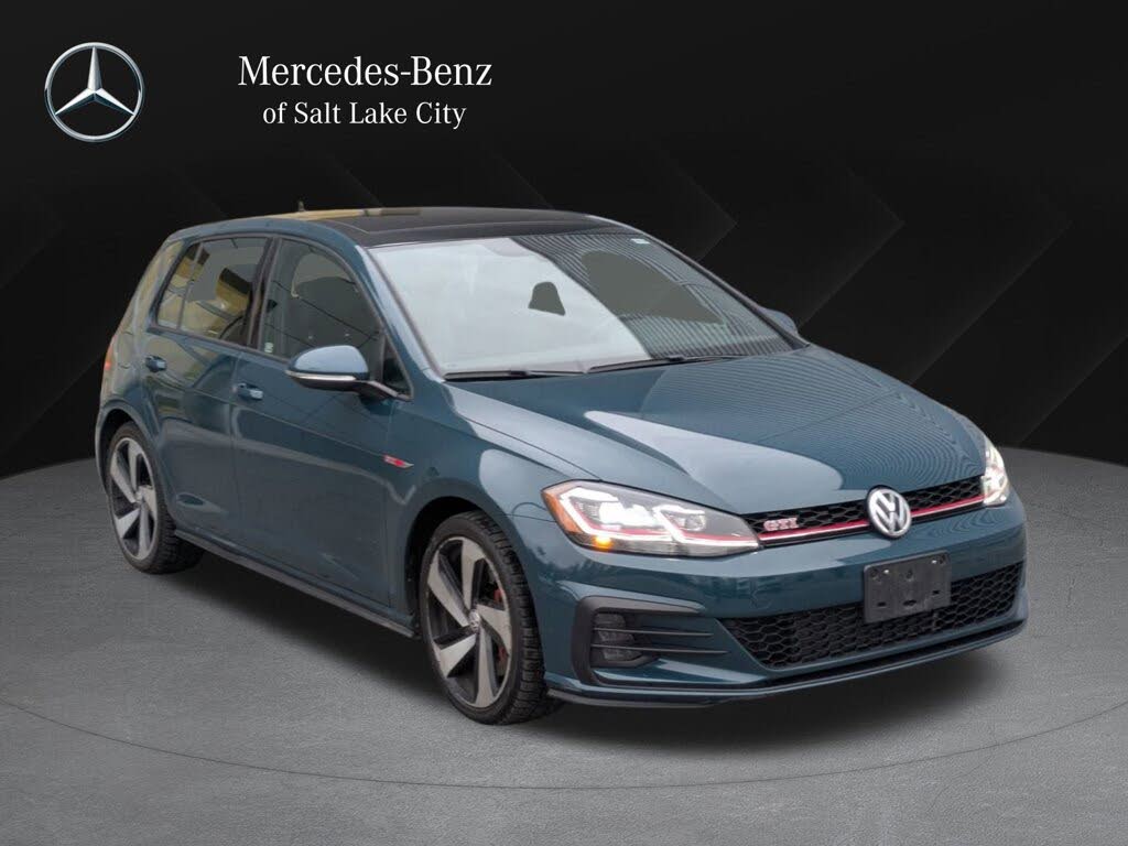 2019 Volkswagen Golf GTI 2.0T S 4-Door FWD