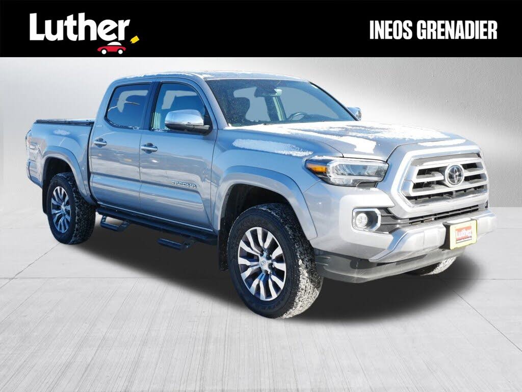 2021 Toyota Tacoma Limited Double Cab 4WD