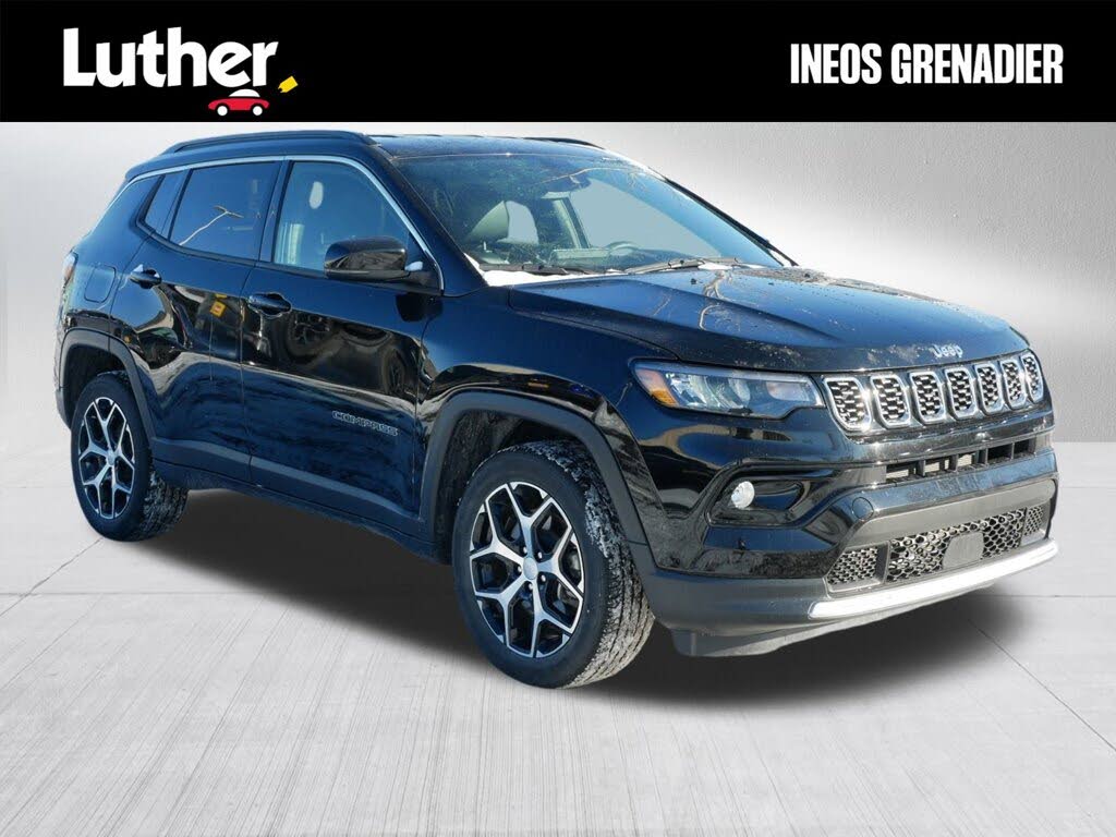 2024 Jeep Compass Limited 4WD