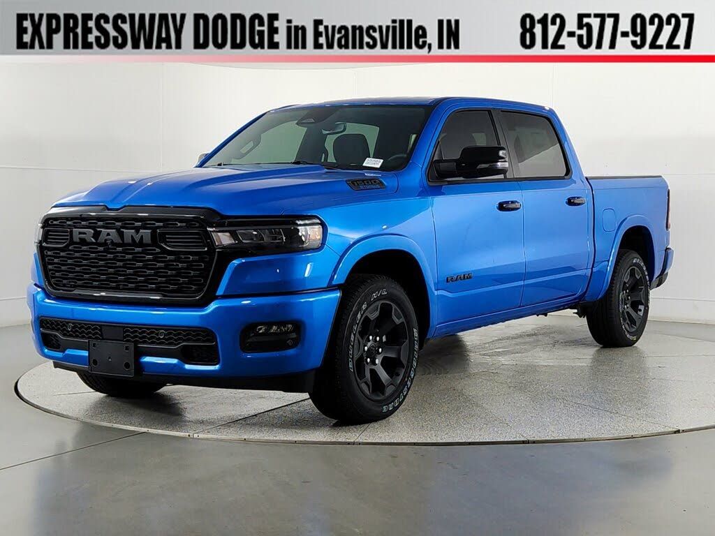 2025 RAM 1500 Lone Star Crew Cab 4WD