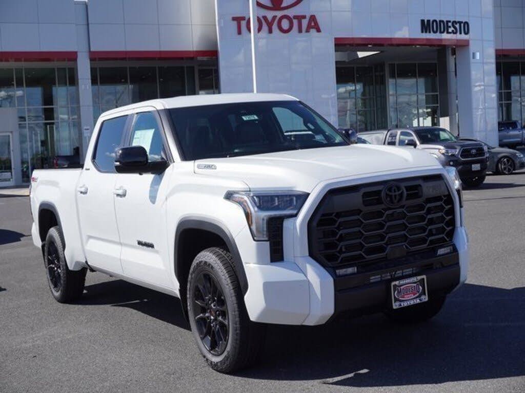 2025 Toyota Tundra Hybrid Limited HV CrewMax Cab LB 4WD