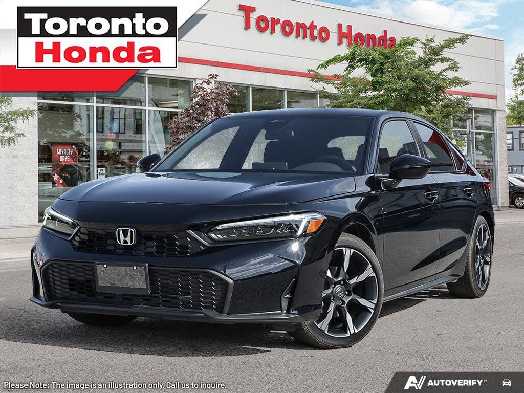 2026 Honda Civic Hybrid Sport Touring Hatchback FWD