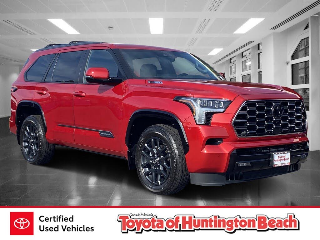 2026 Toyota Sequoia Platinum 4WD