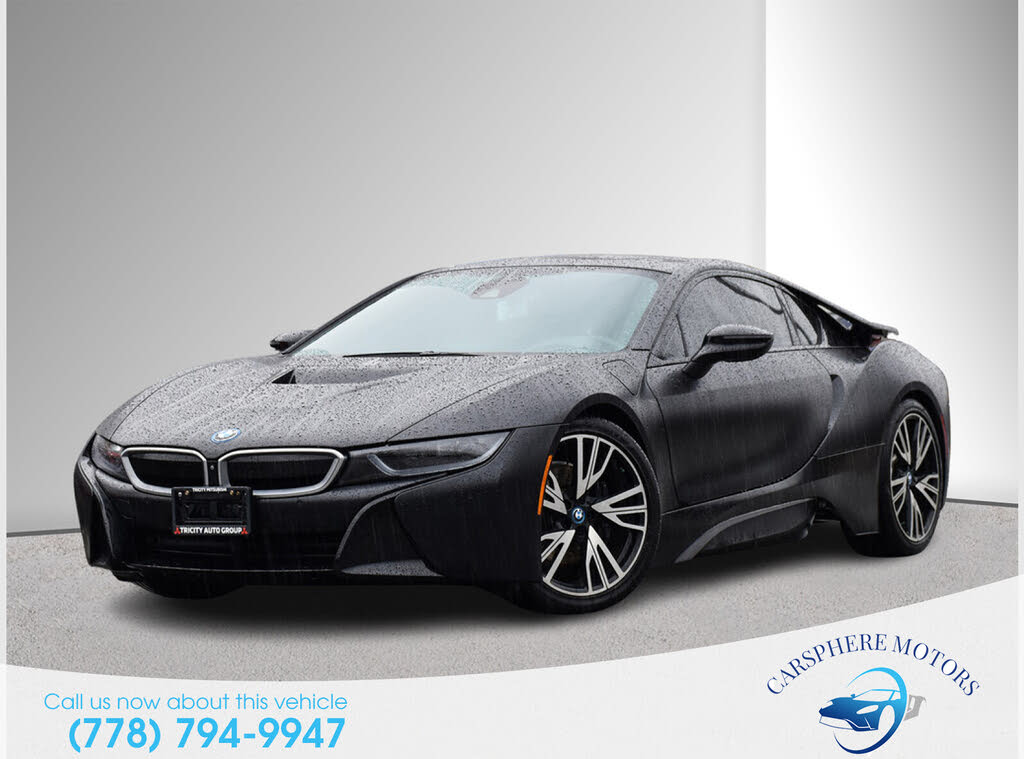 2017 BMW i8 Coupe AWD