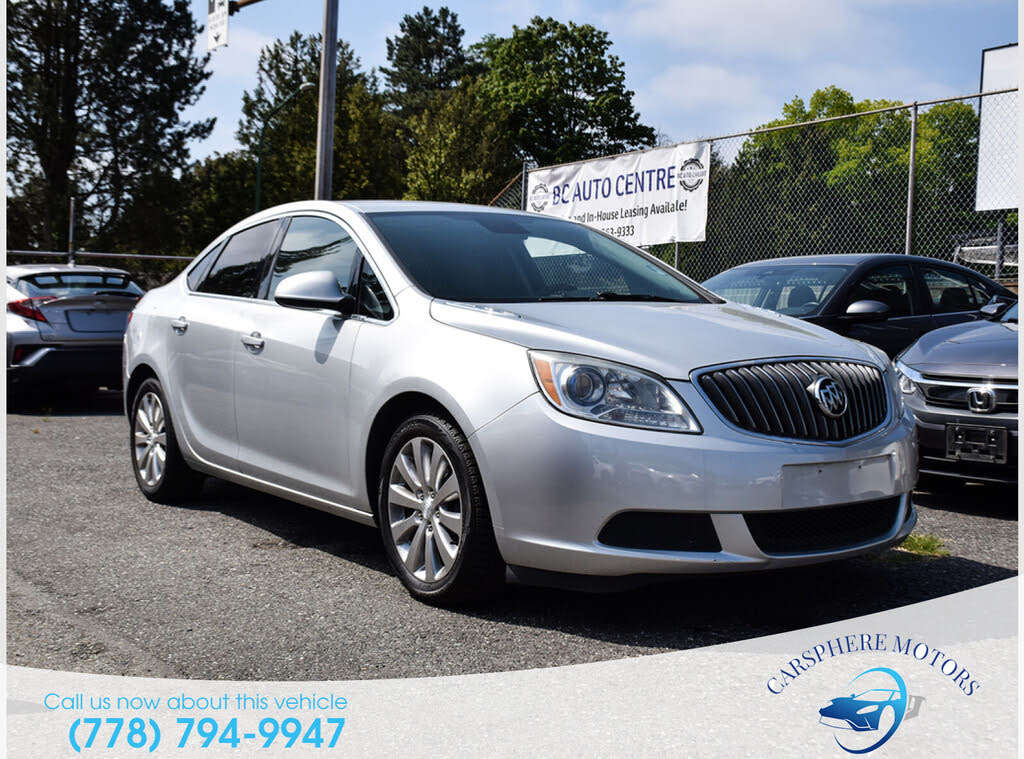 2017 Buick Verano FWD