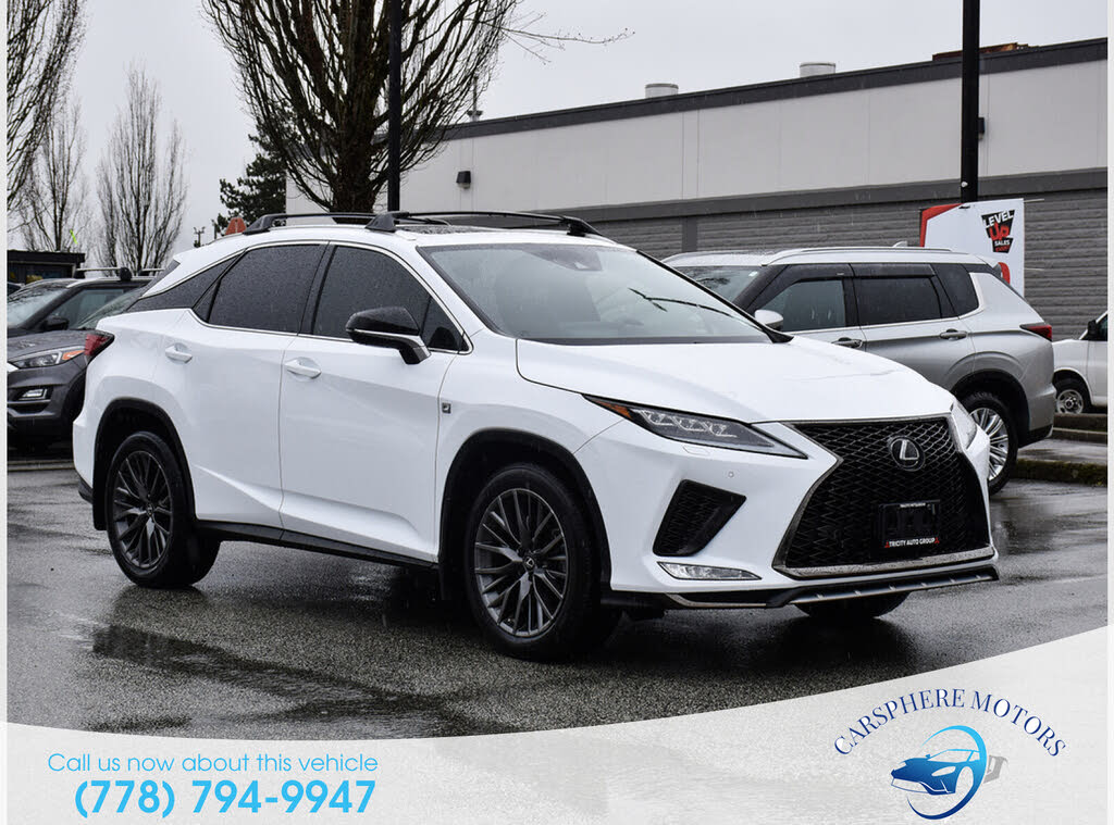 2021 Lexus RX 350 F Sport Handling AWD