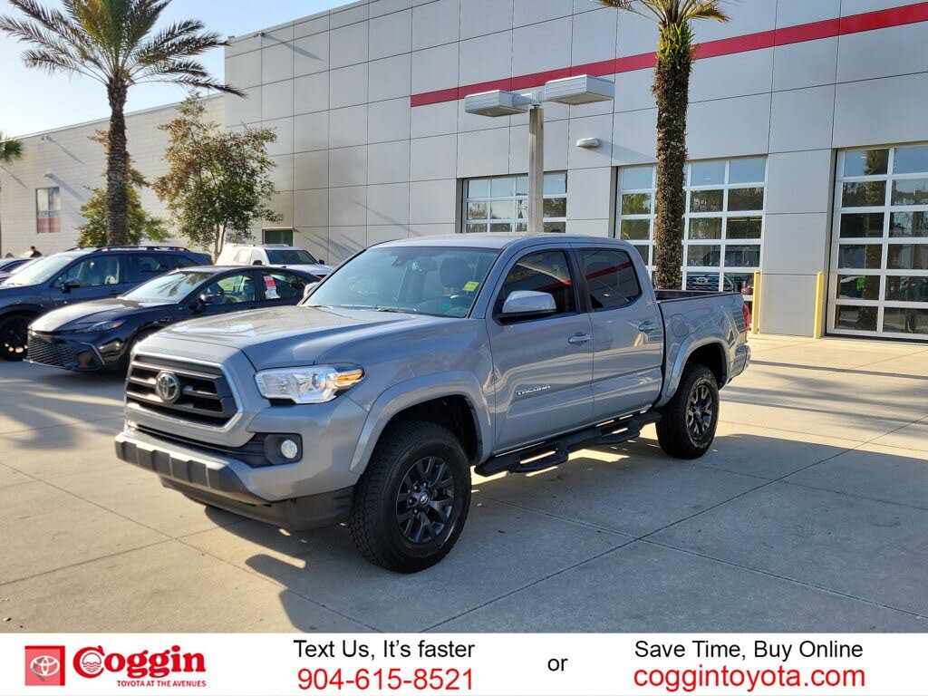 2021 Toyota Tacoma SR5 V6 Double Cab 4WD