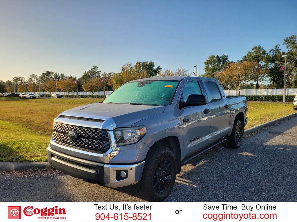 2021 Toyota Tundra SR5 CrewMax 4WD
