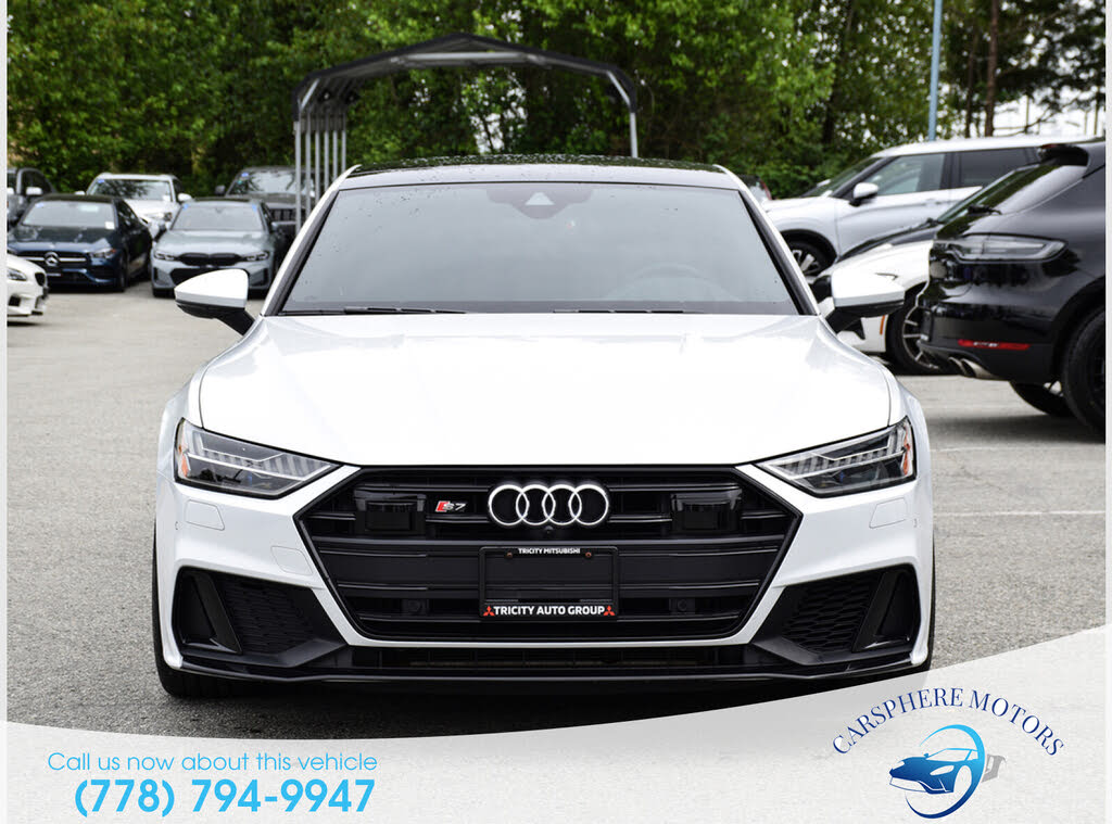 2022 Audi S7 2.9T quattro Premium Plus AWD