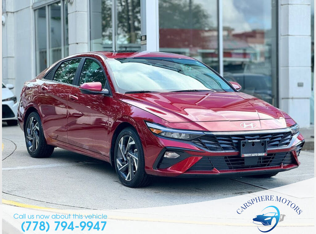 Hyundai Elantra Hybrid Limited FWD 2024