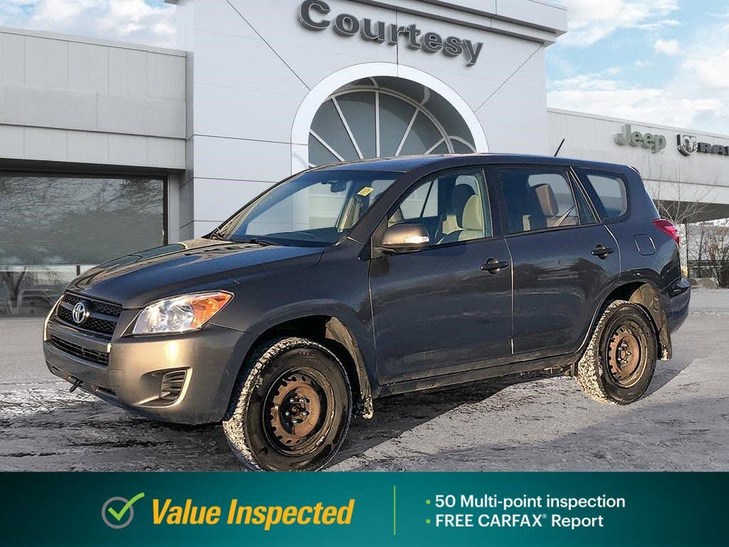 2012 Toyota RAV4 Base