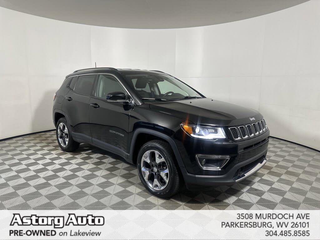 2018 Jeep Compass Limited 4WD