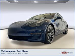 Tesla Model 3 Performance AWD
