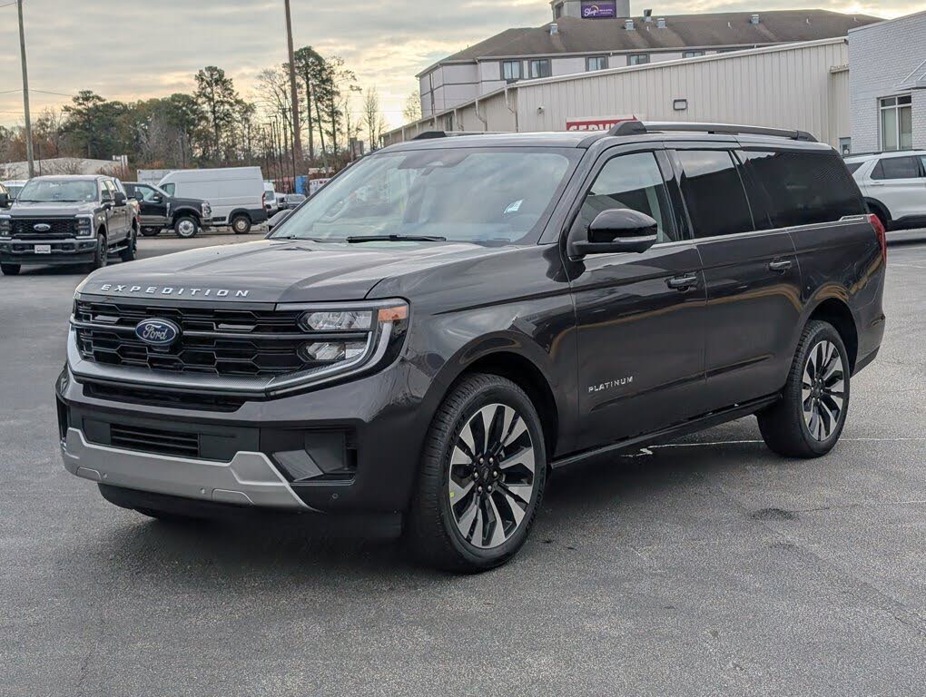 2025 Ford Expedition MAX Platinum 4WD