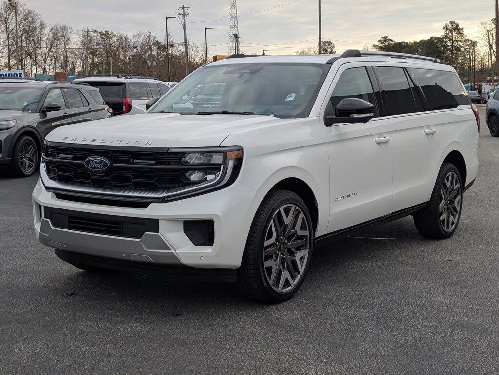 2025 Ford Expedition MAX Platinum 4WD